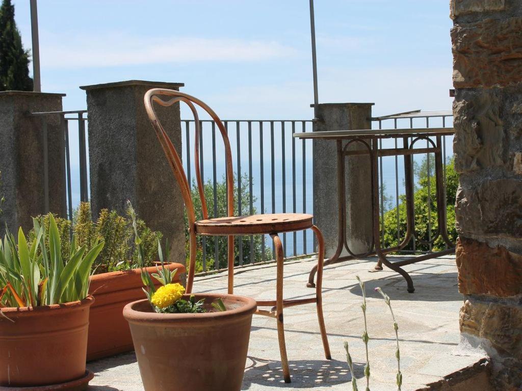 Cottage La Casa Del Pittore Reggimonti Bagian luar foto