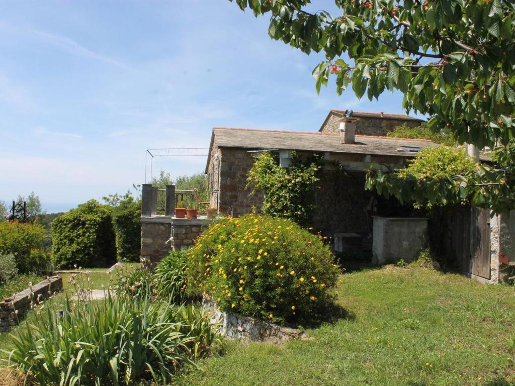 Cottage La Casa Del Pittore Reggimonti Bagian luar foto