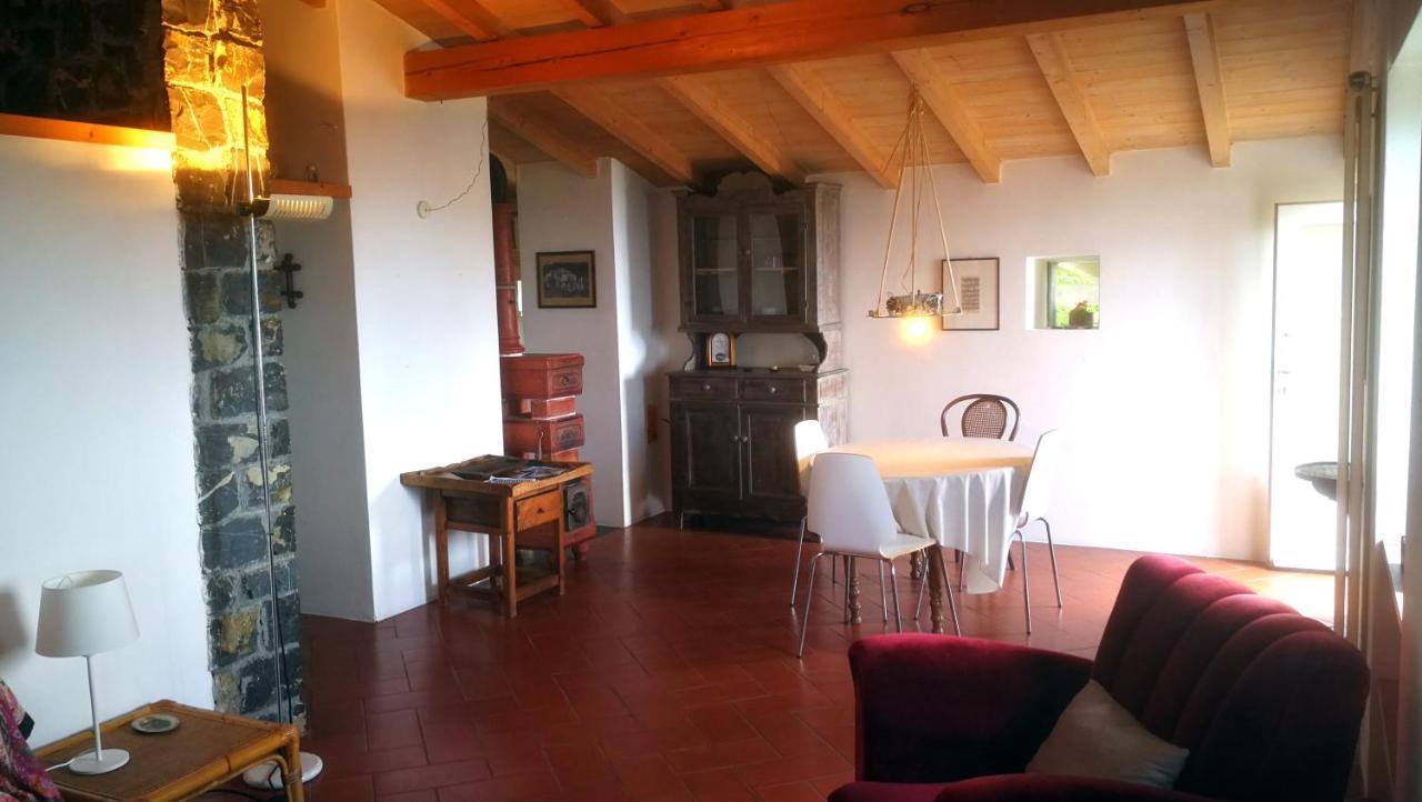 Cottage La Casa Del Pittore Reggimonti Bagian luar foto