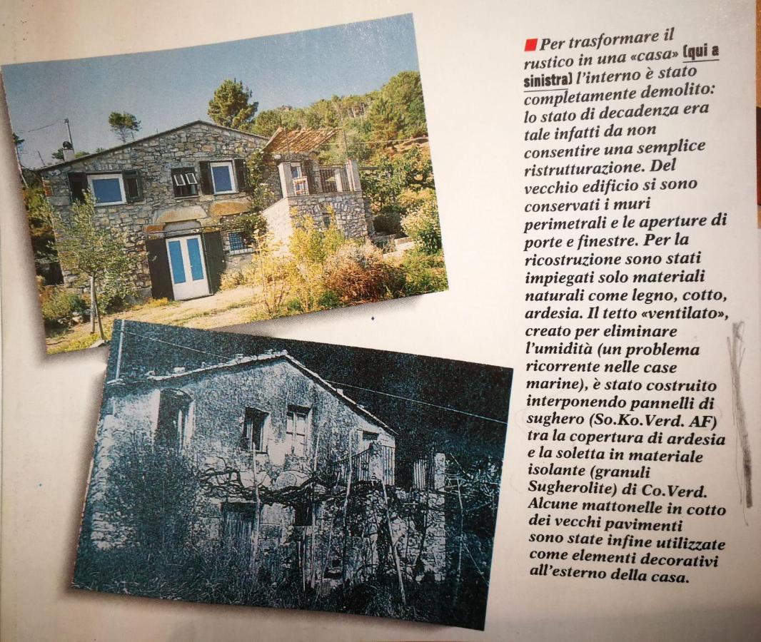 Cottage La Casa Del Pittore Reggimonti Bagian luar foto